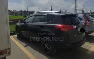 Toyota RAV4 2014 Black