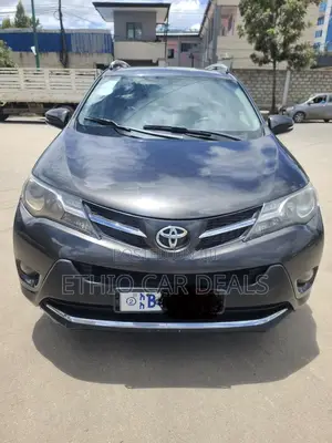 Toyota RAV4 2014 Black