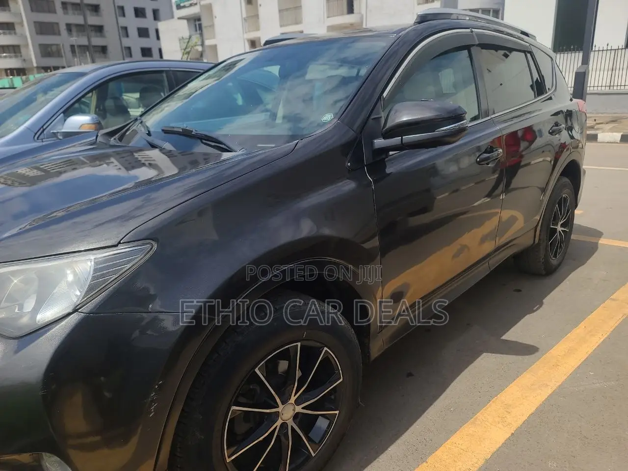 Toyota RAV4 2014 Black