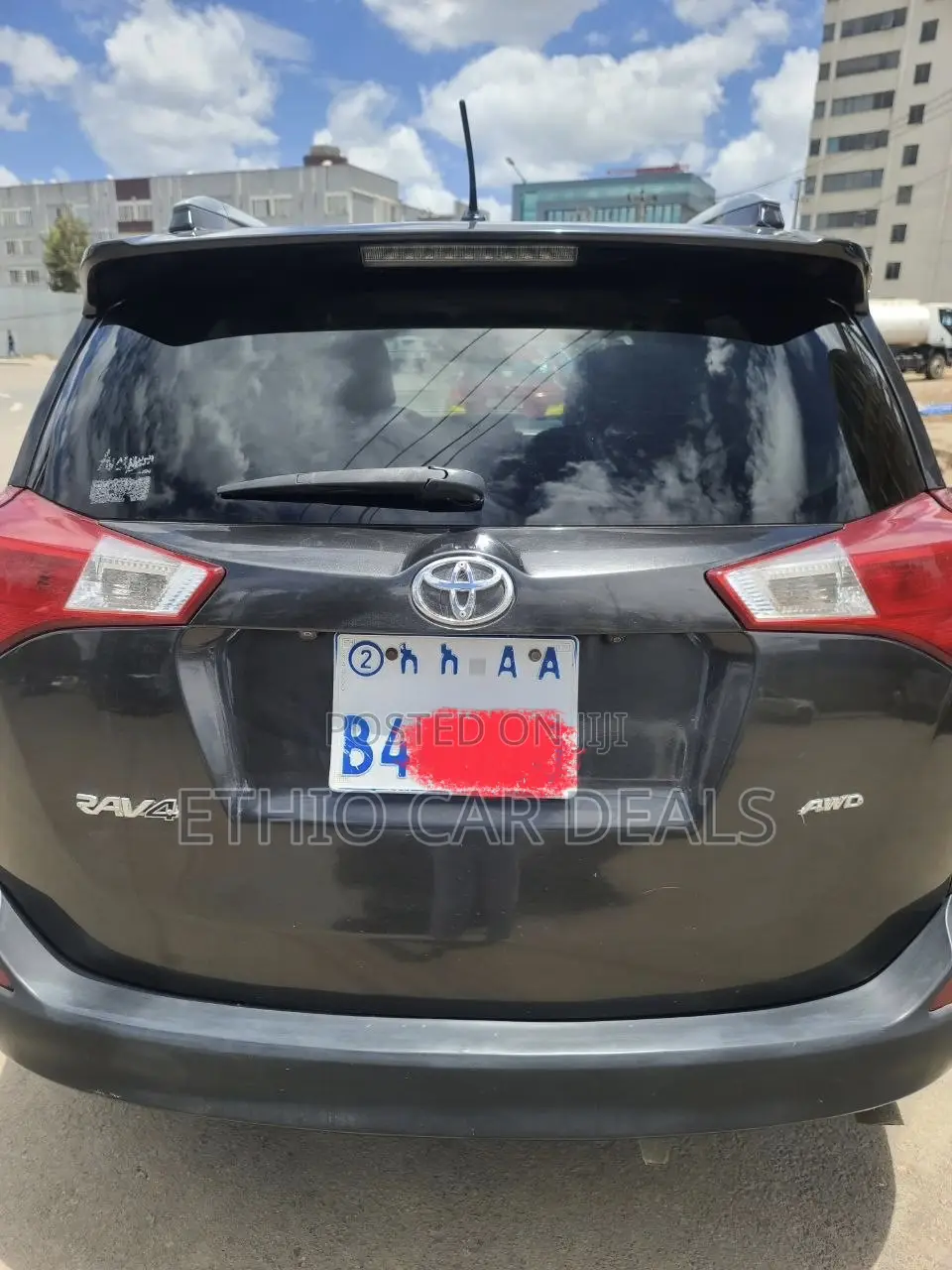 Toyota RAV4 2014 Black