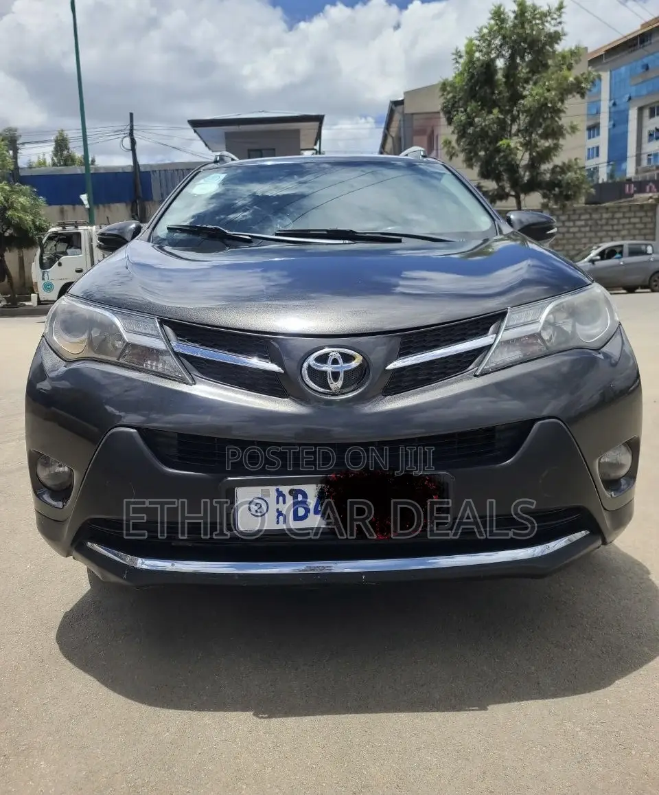 Toyota RAV4 2014 Black