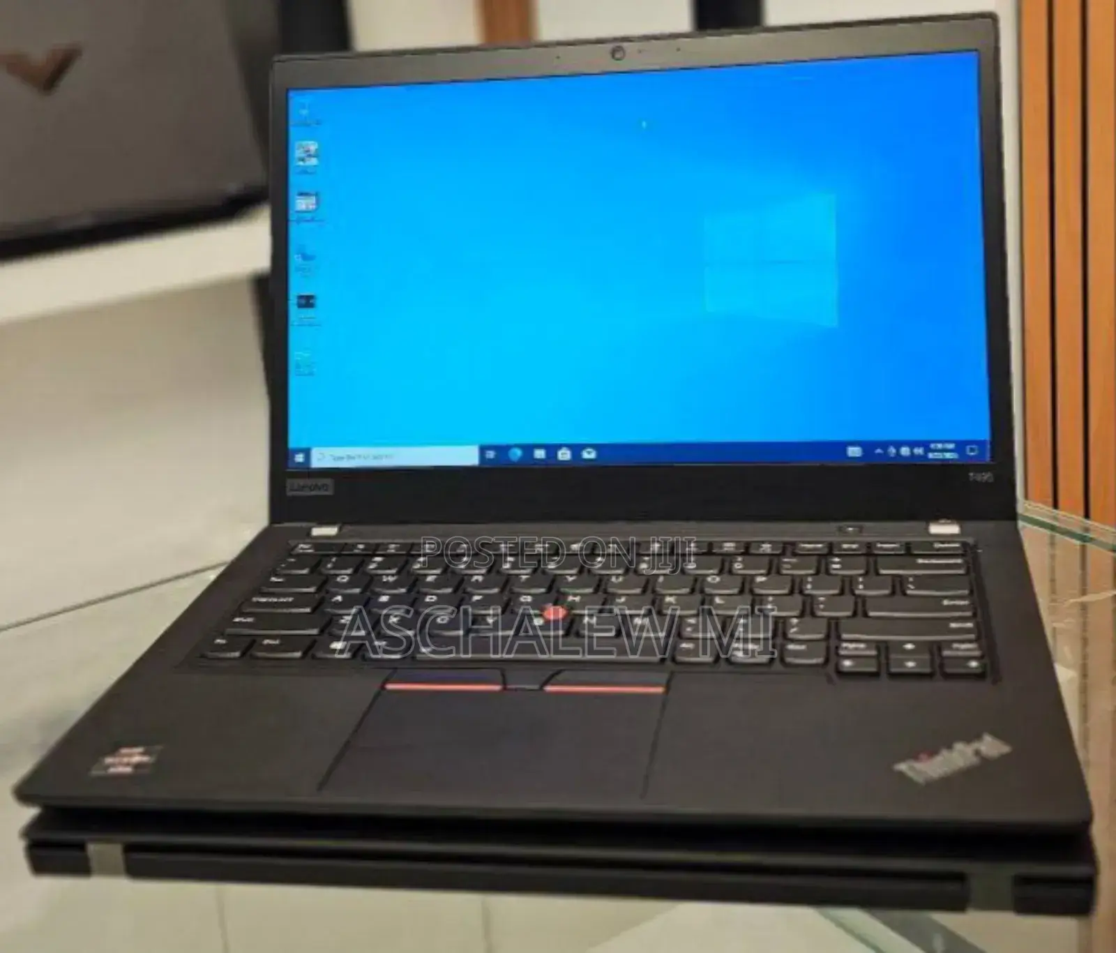New Laptop Lenovo ThinkPad t495s 16GB AMD Ryzen 5 SSD 512GB