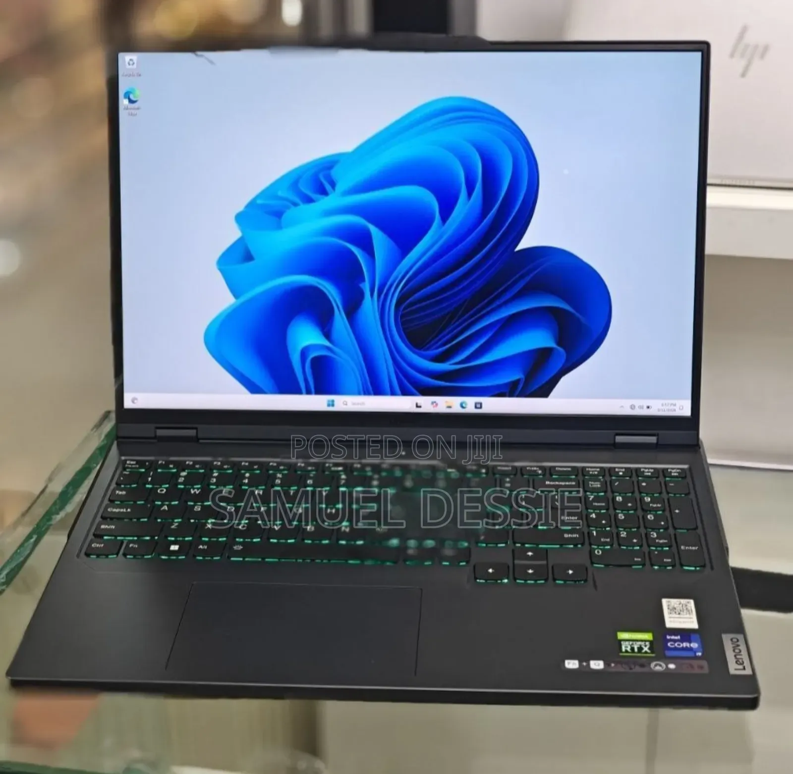 New Laptop Lenovo Legion Slim 5 16GB Intel Core i9 SSD 1T