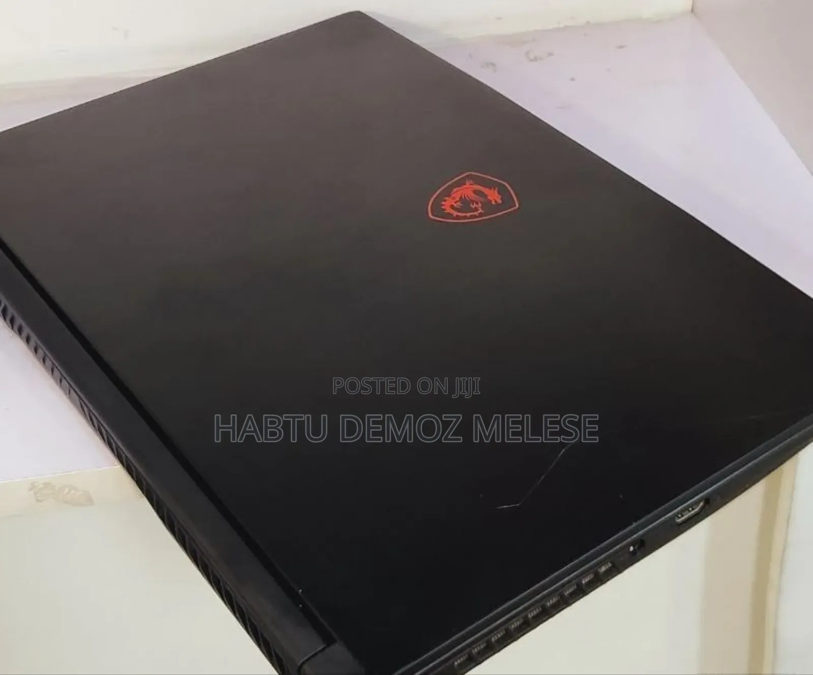 New Laptop MSI Pulse GL66 16GB Intel Core i7 SSD 512GB