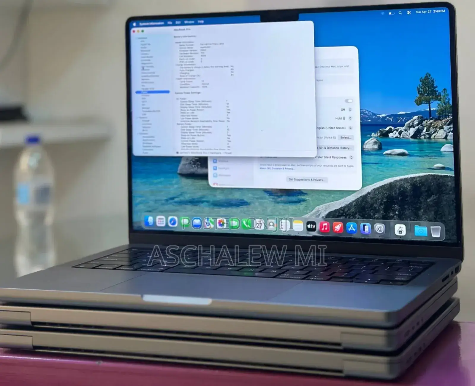 New Laptop Apple MacBook Pro M1 16GB Apple M1 Pro SSD 512GB
