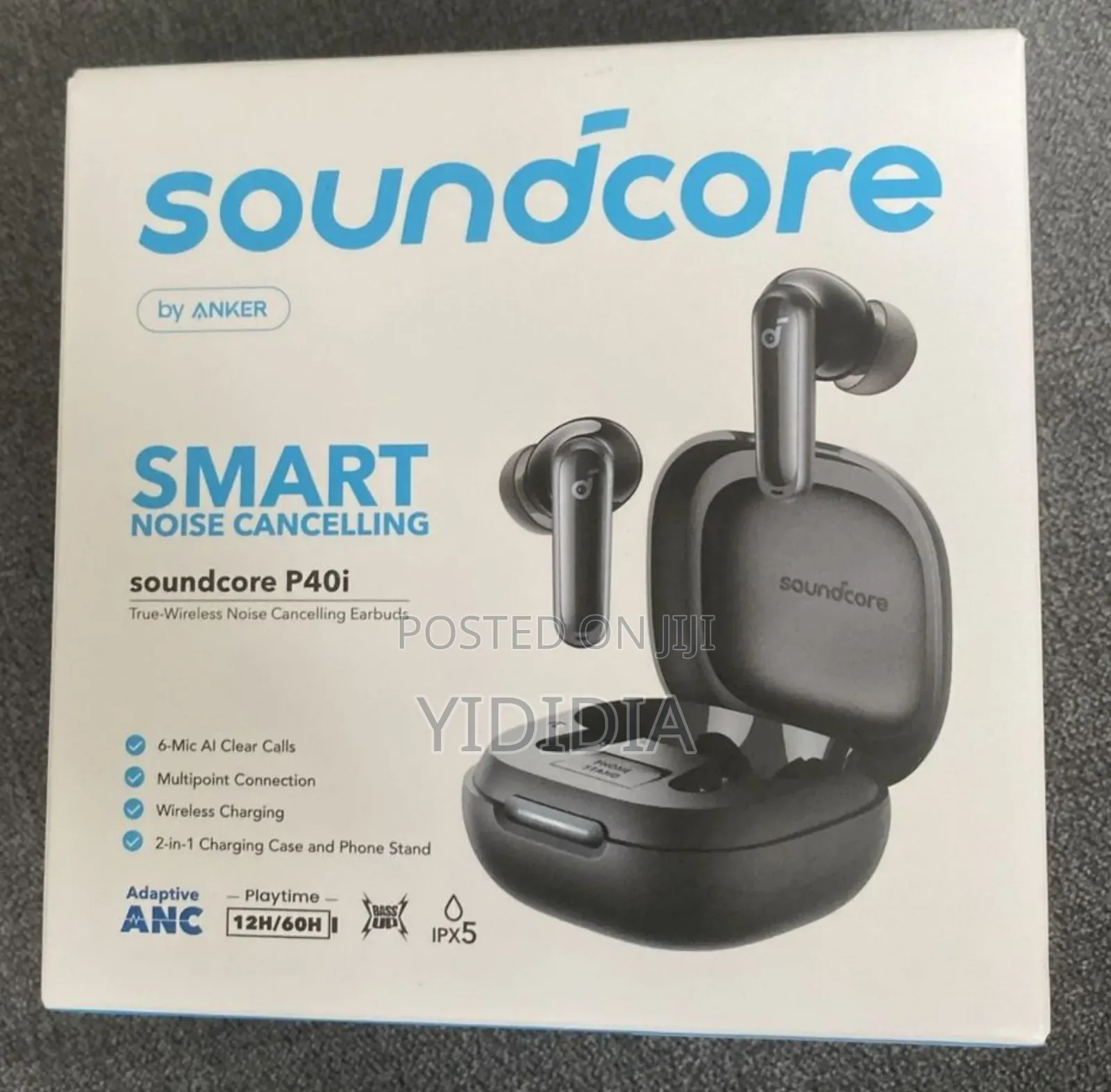 Soundcore P40i by Anker – Smart Noise Cancelling Earbuds ‎