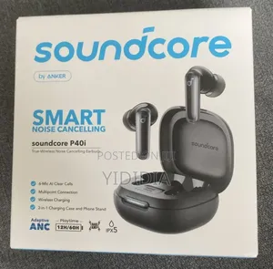 Soundcore P40i by Anker – Smart Noise Cancelling Earbuds ‎