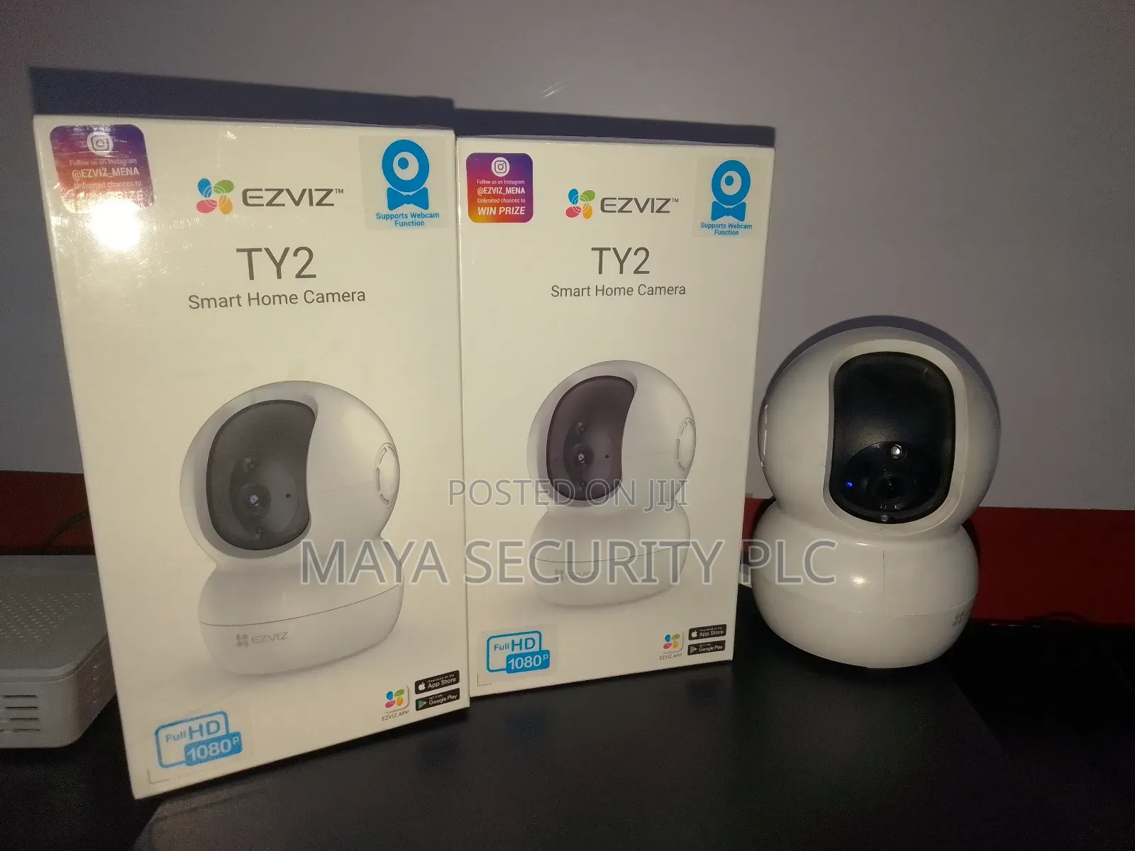 Ezviz Smart Wi-Fi Camera