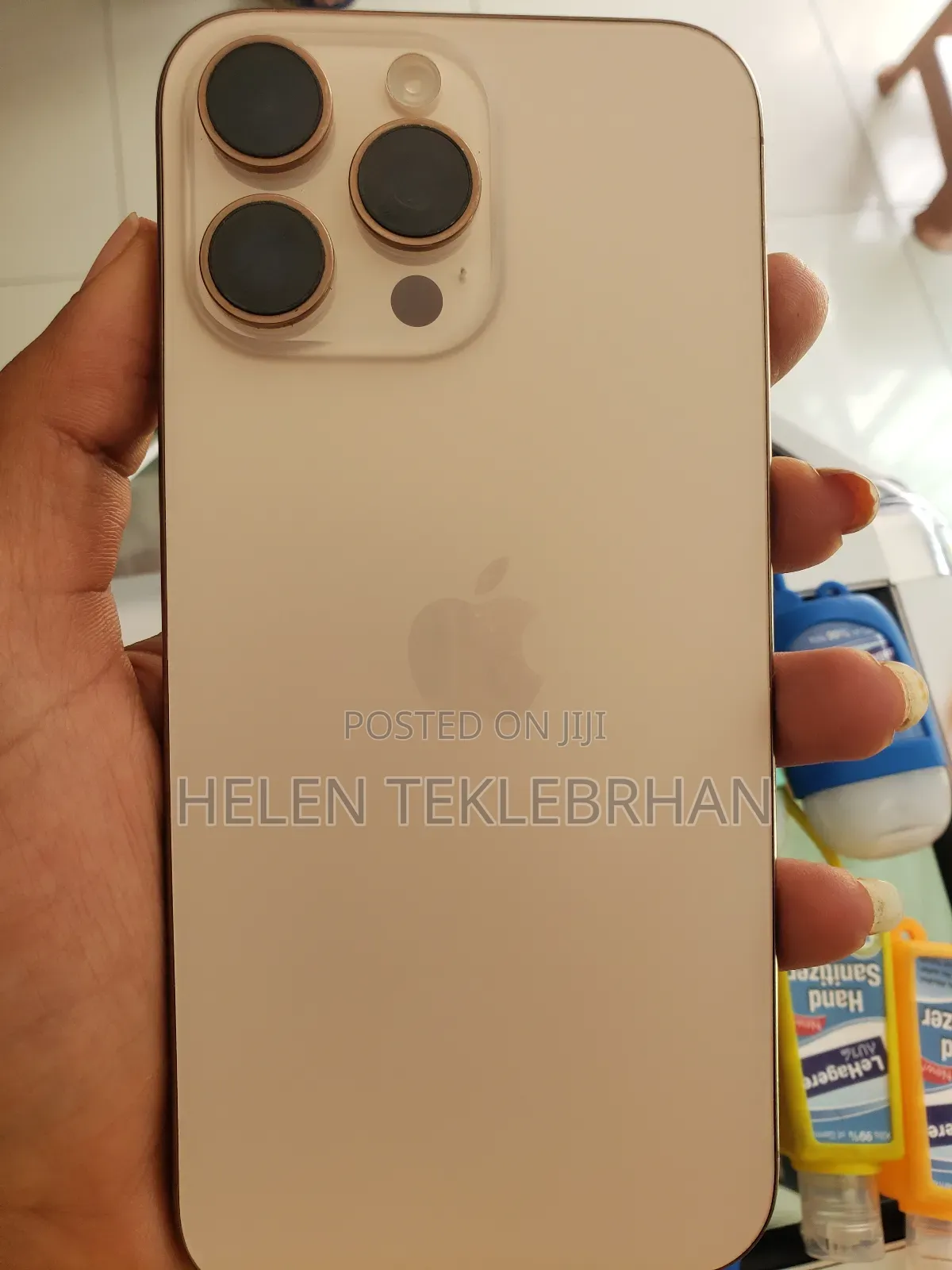 Apple iPhone 16 Pro Max 256 GB Silver