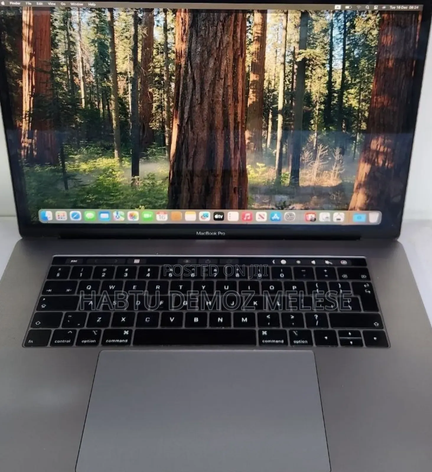 New Laptop Apple MacBook Pro 2019 32GB Intel Core i9 SSD 512GB
