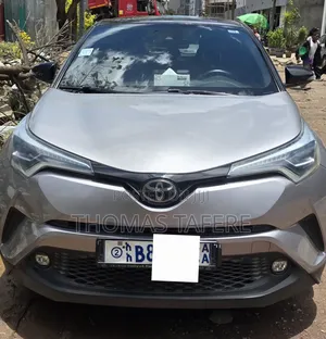 Toyota C-HR 2020 Silver