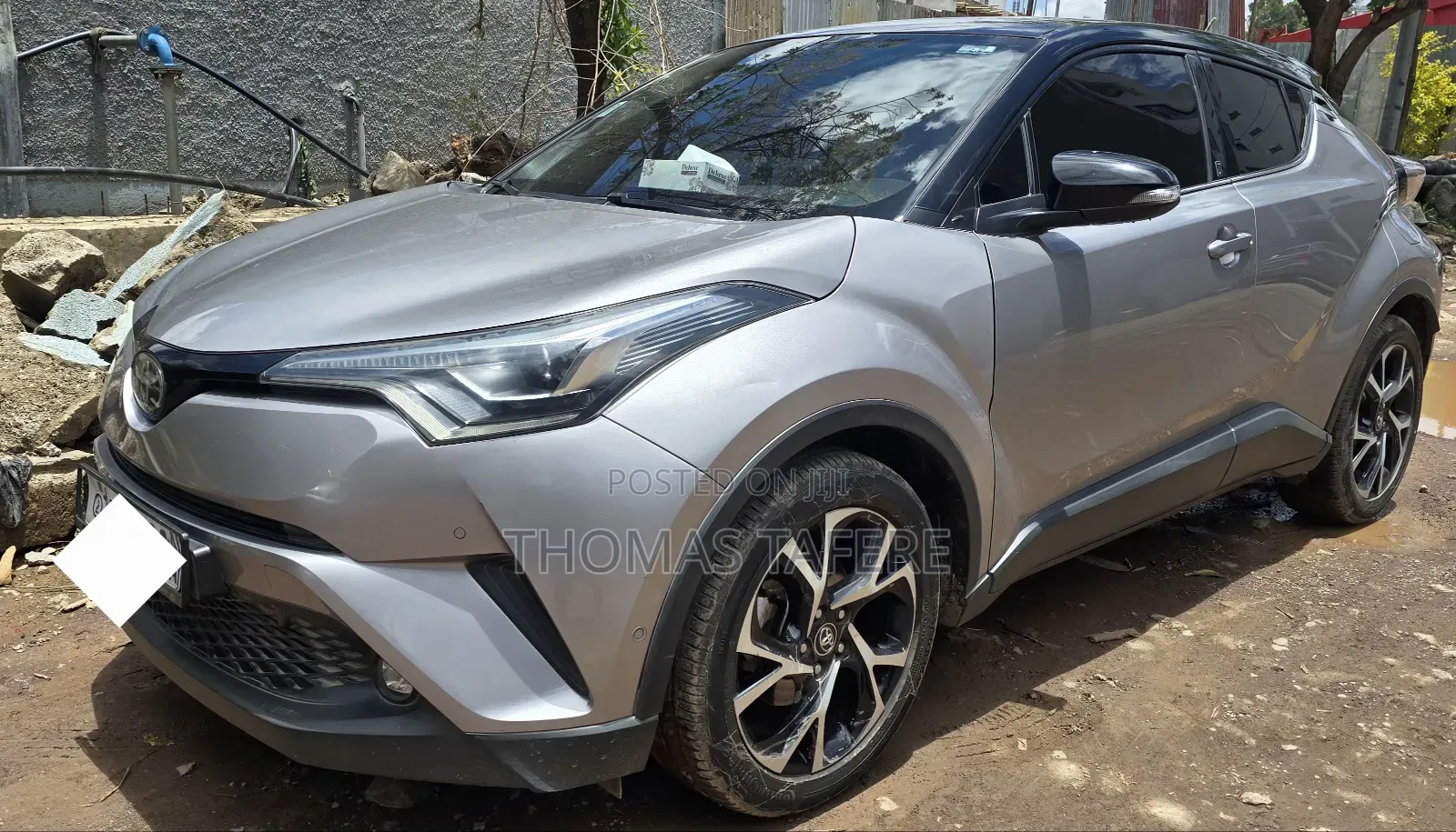 Toyota C-HR 2020 Silver