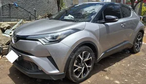 Toyota C-HR 2020 Silver