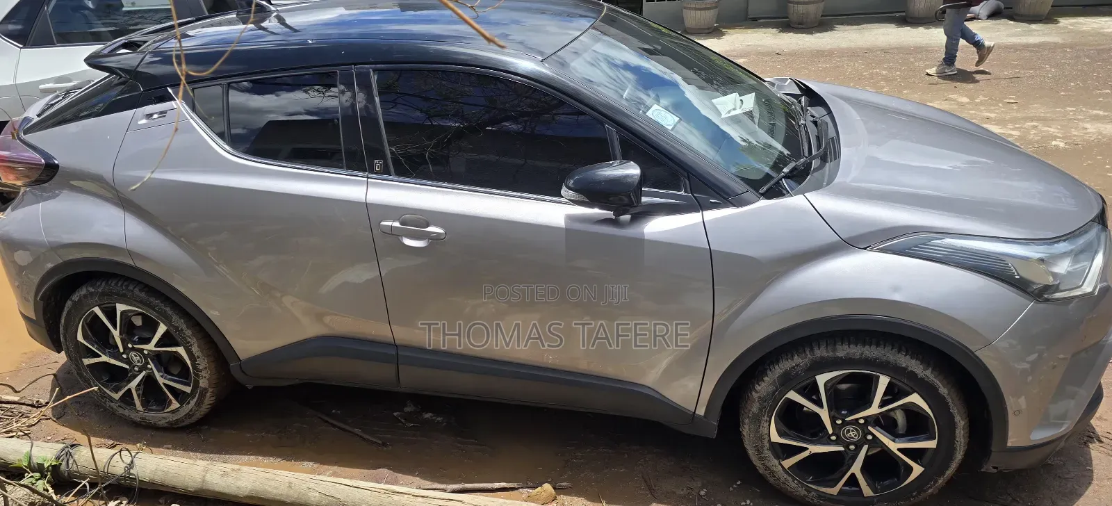 Toyota C-HR 2020 Silver