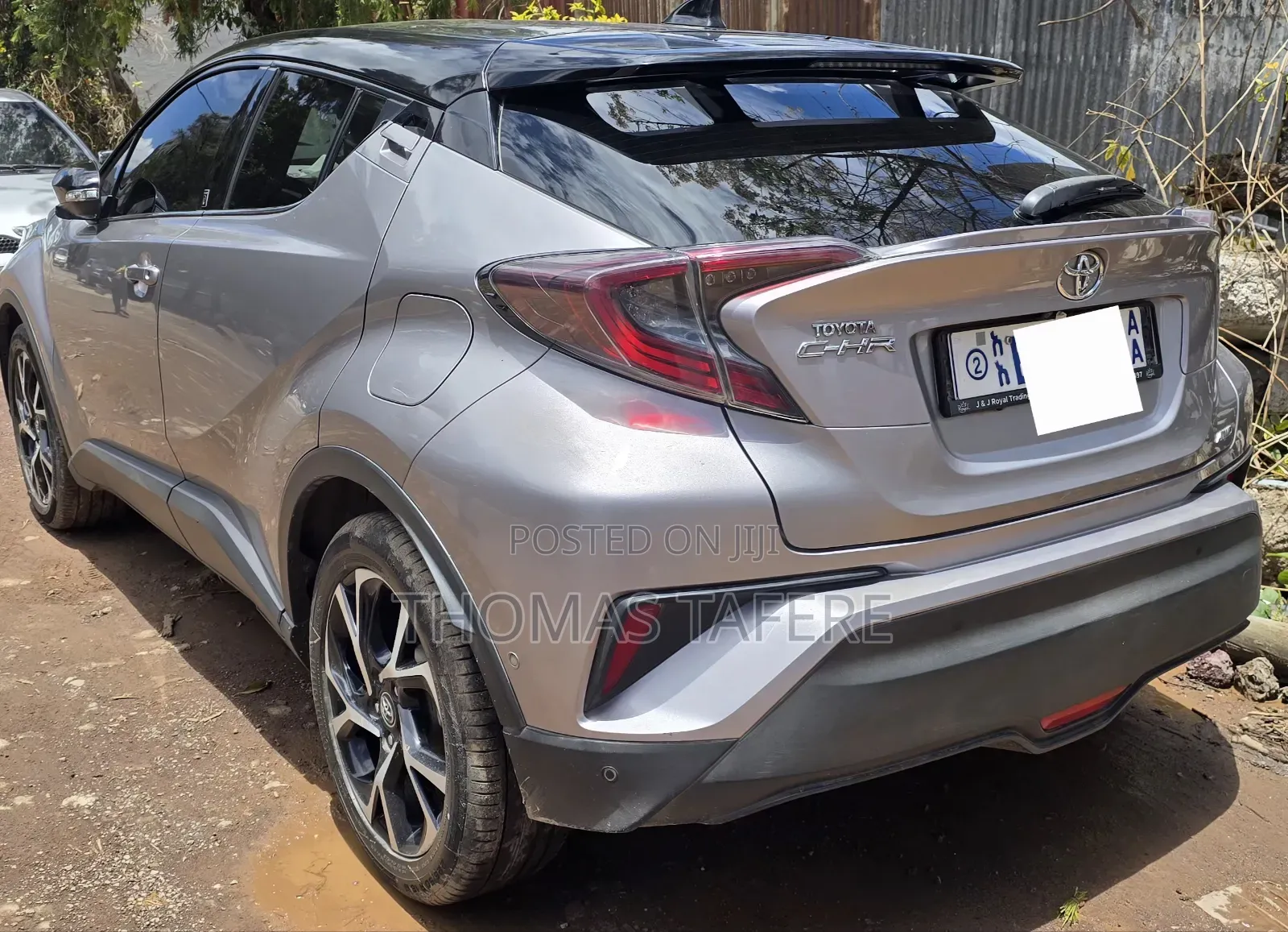 Toyota C-HR 2020 Silver