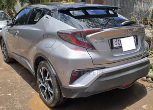 Toyota C-HR 2020 Silver