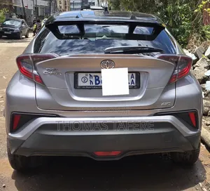 Toyota C-HR 2020 Silver