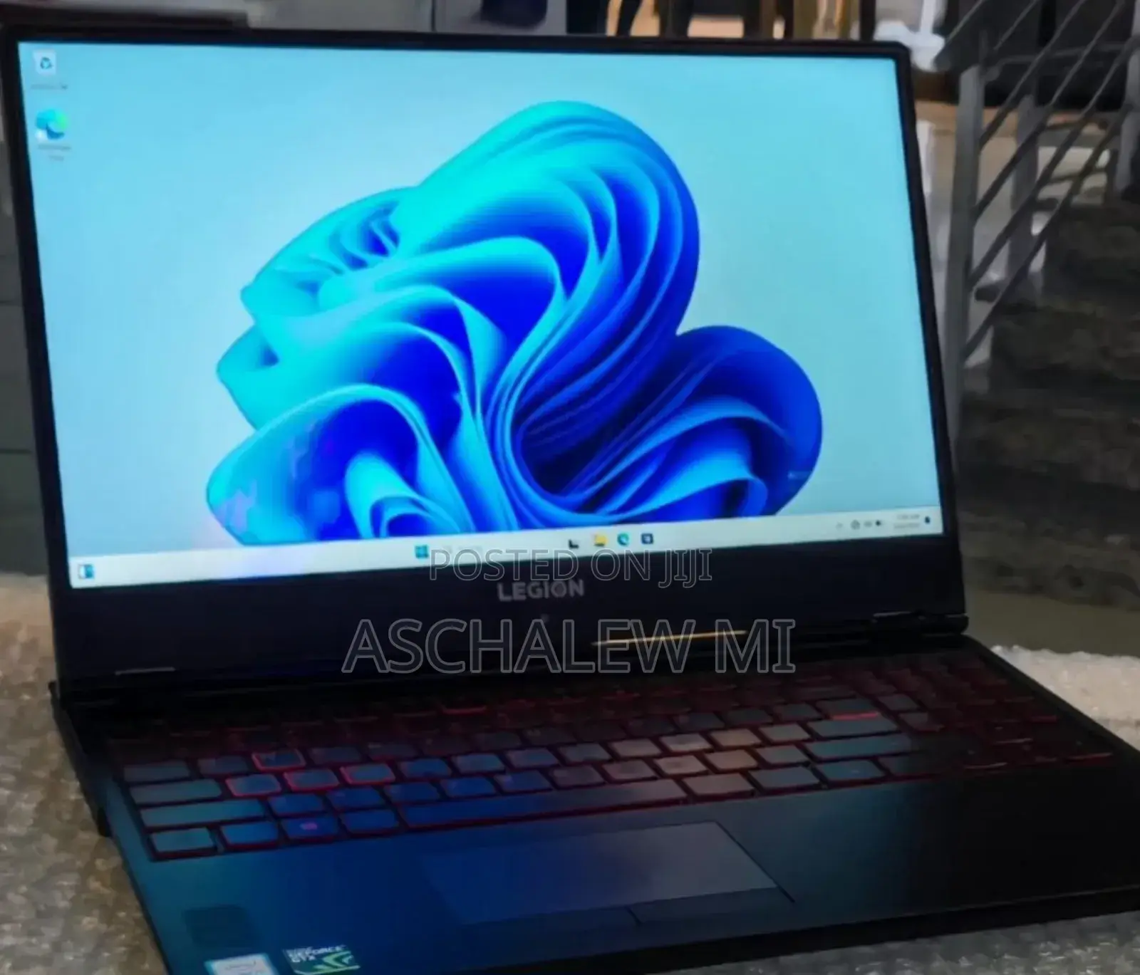 New Laptop Lenovo Legion 5 16GB Intel Core i7 HDD+SSD 256GB