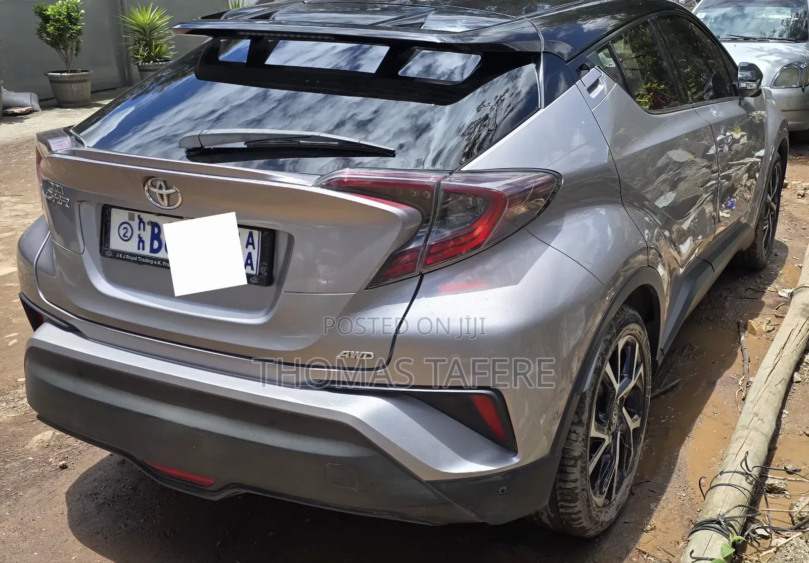 Toyota C-HR 2020 Silver
