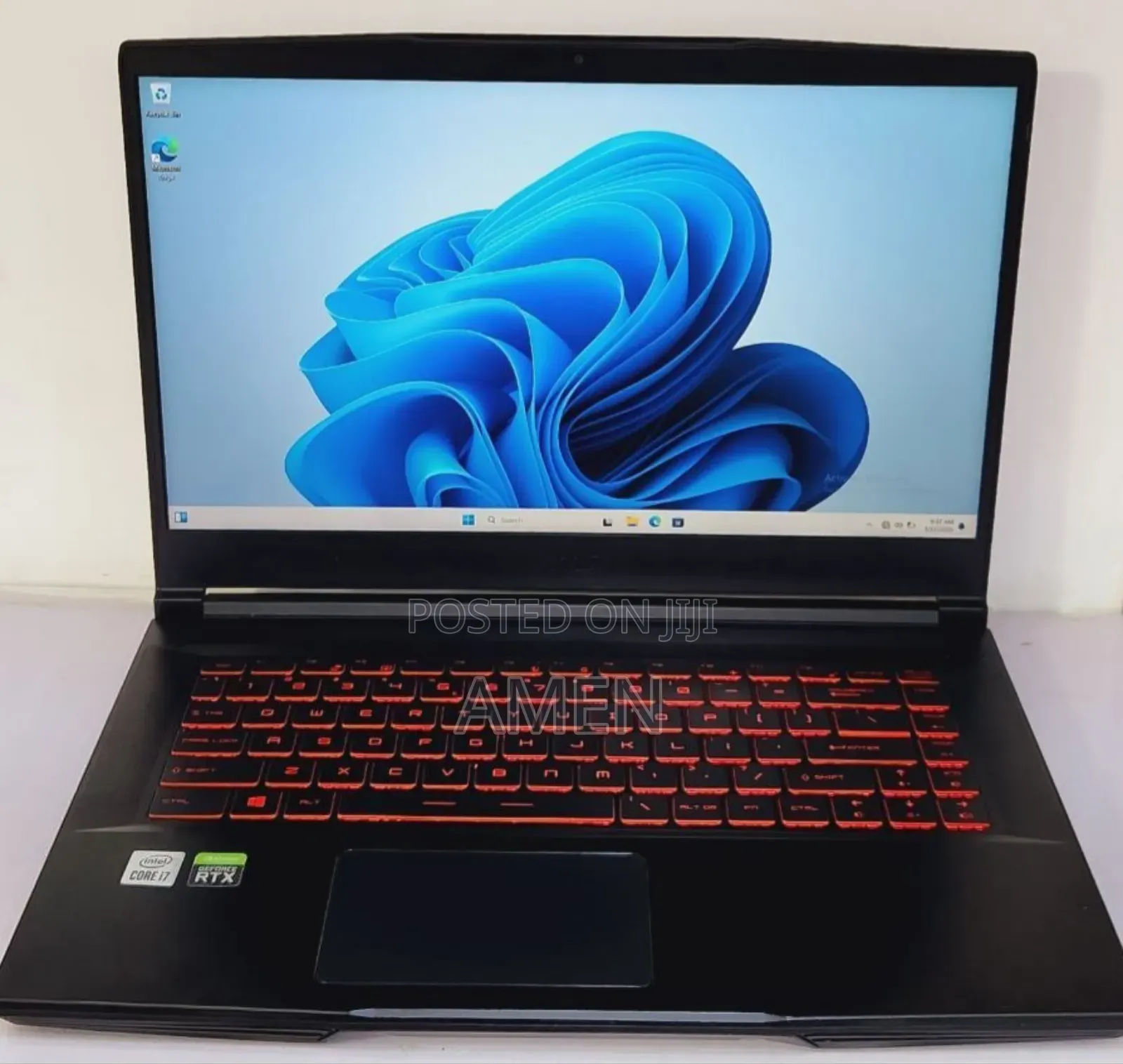 New Laptop MSI 16GB Intel Core i7 SSD 512GB