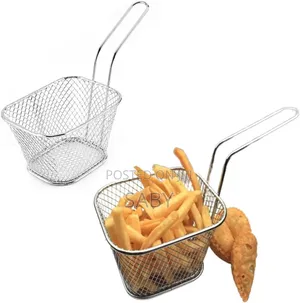 French Fries Stainless Steel Mini Basket
