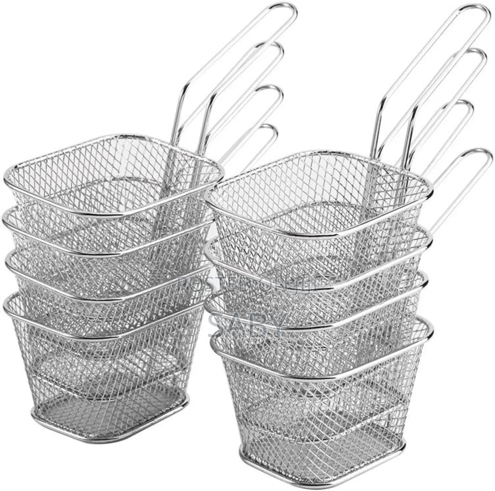 French Fries Stainless Steel Mini Basket