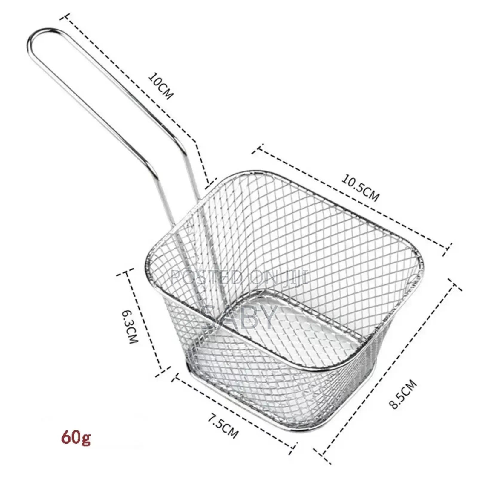 French Fries Stainless Steel Mini Basket