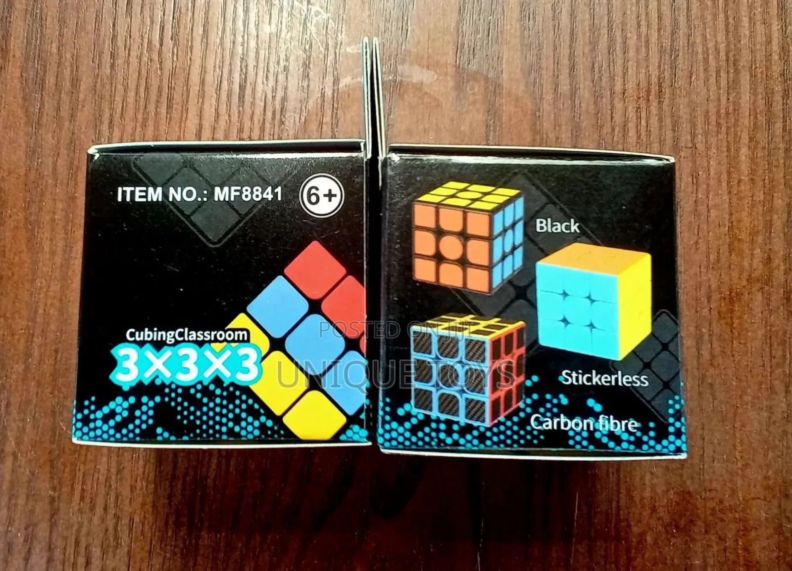 3*3*3 Rubik’S Cube – Classic 3d Puzzle Fun