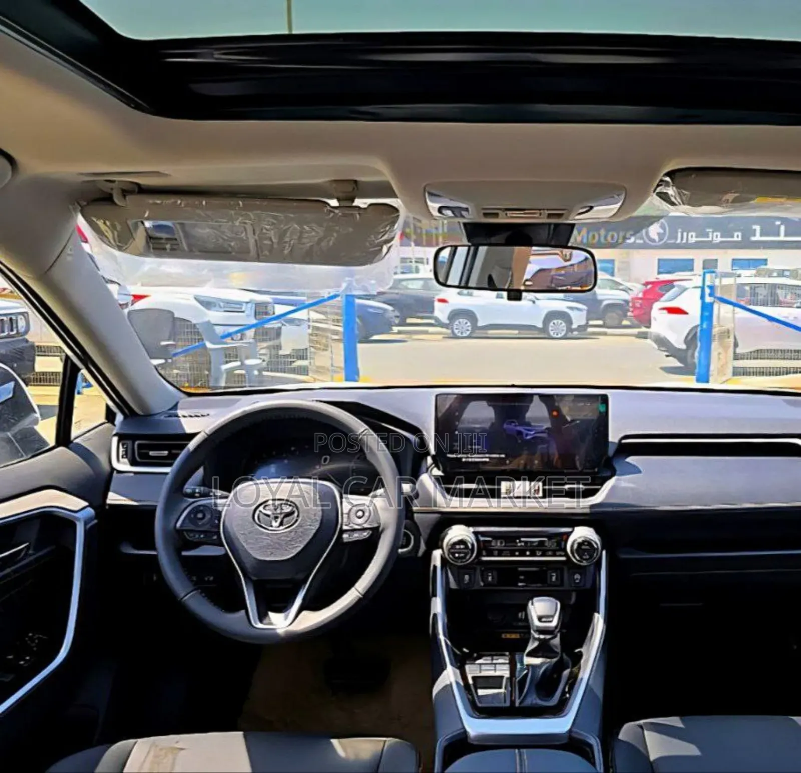 New Toyota RAV4 Hybrid 2024 White