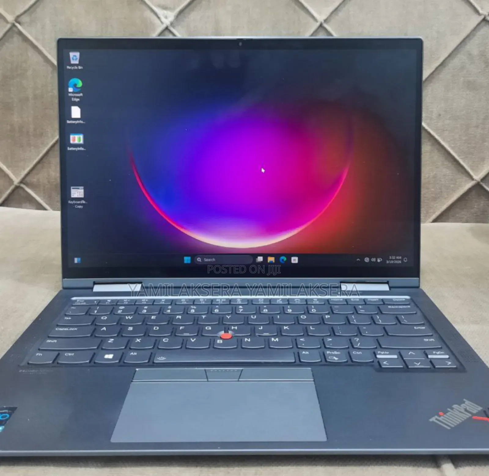 New Laptop Lenovo ThinkPad X1 Carbon 16GB Intel Core i7 SSD 512GB