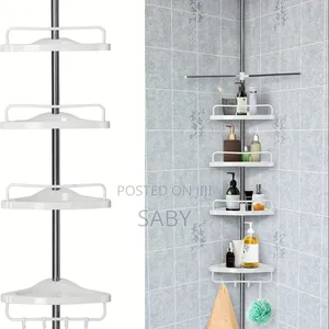 Corner Bathroom Shelf
