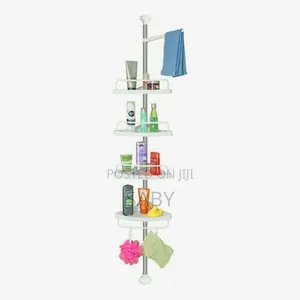 Corner Bathroom Shelf