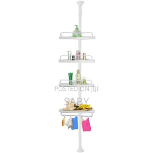 Corner Bathroom Shelf