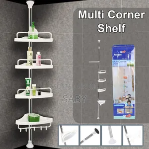 Corner Bathroom Shelf