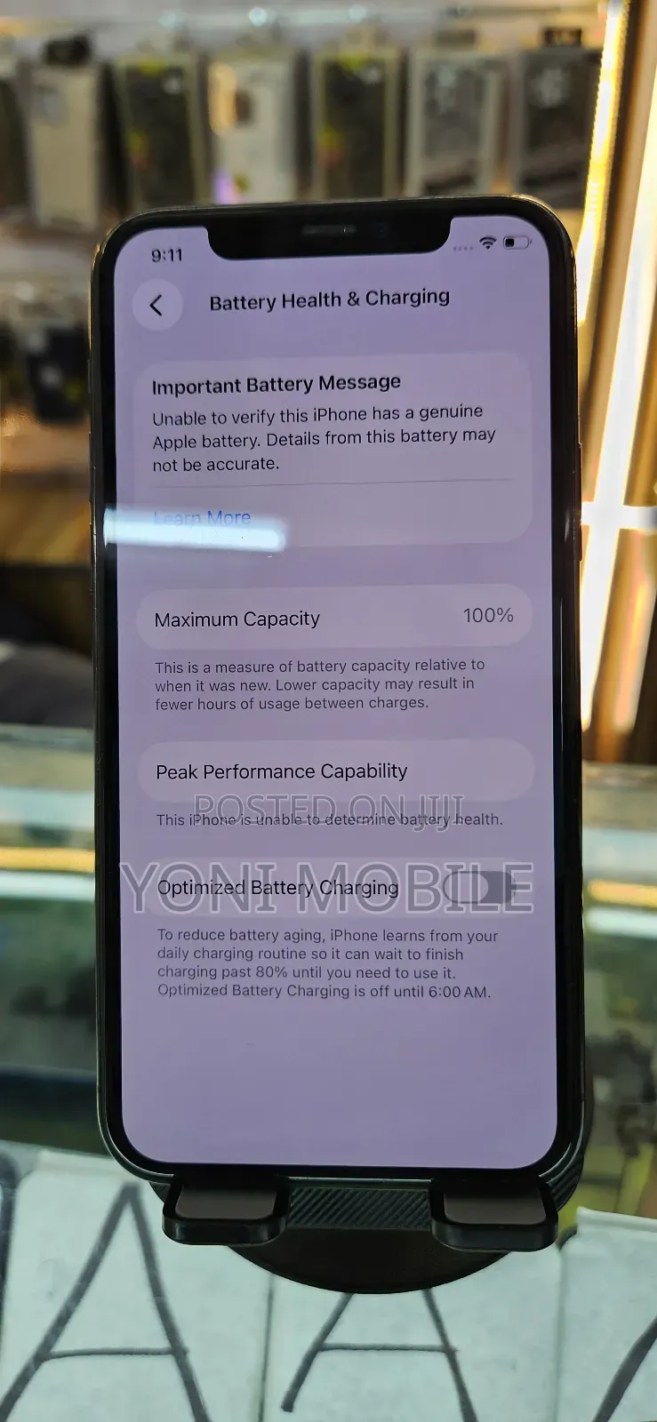 Apple iPhone 11 Pro 64 GB Black