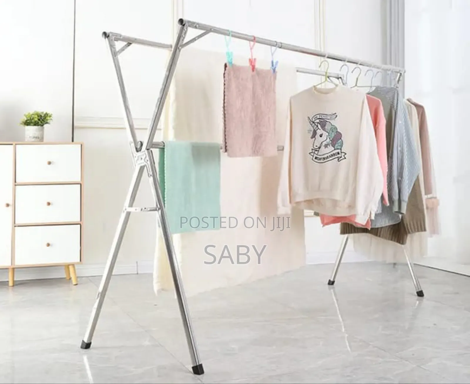 High End X-shaped Folding Drying Rack