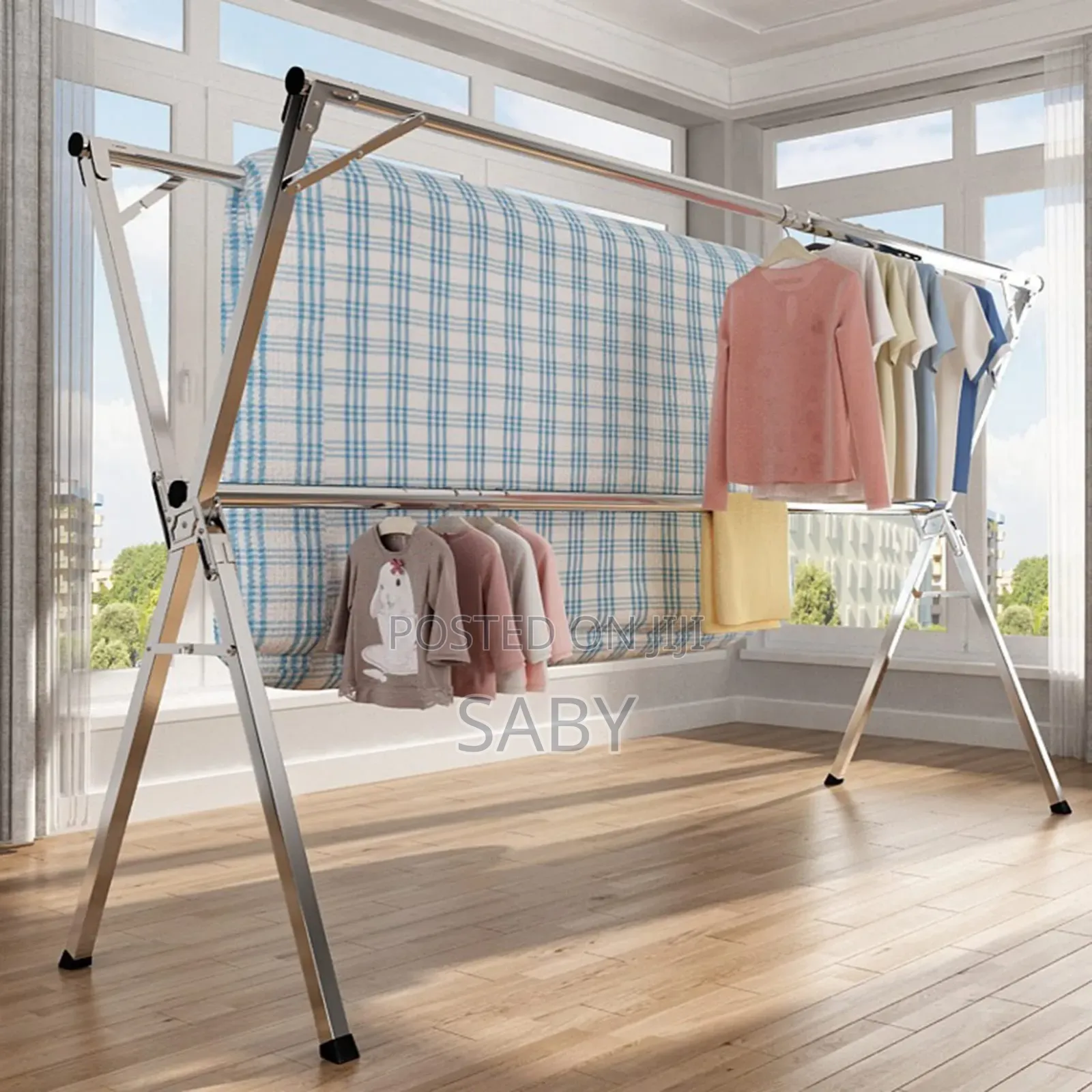 High End X-shaped Folding Drying Rack