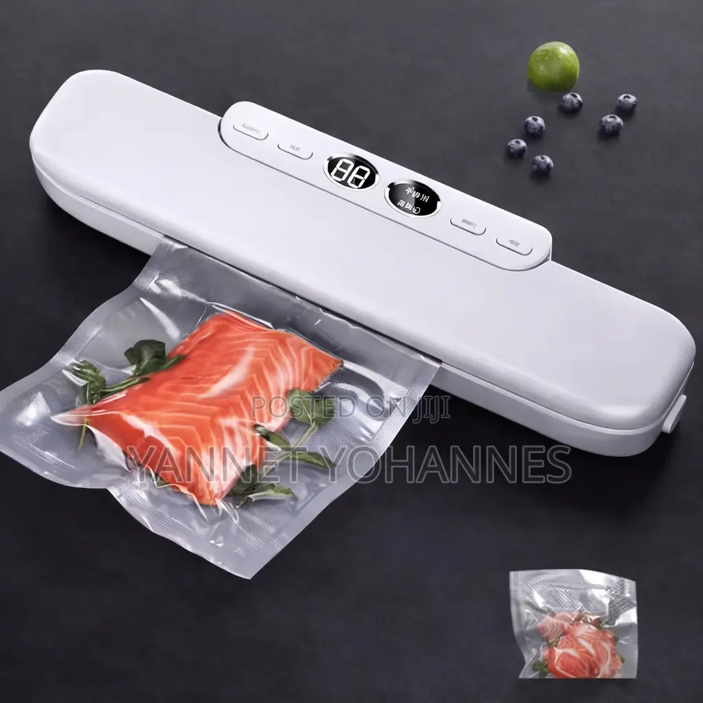 Electric Vacuum Sealer Machine | Food Preservation Sealing Device
