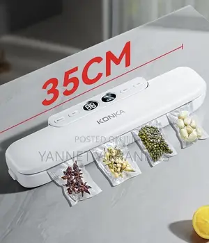 Electric Vacuum Sealer Machine | Food Preservation Sealing Device