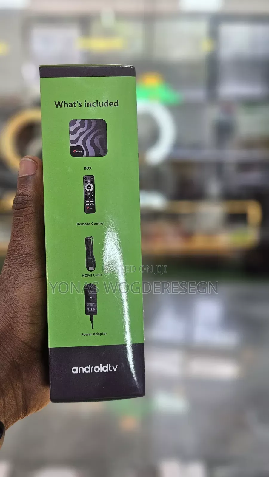 Tv Smart ማድረጊያ