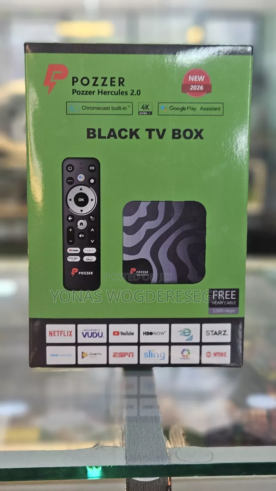 Tv Smart ማድረጊያ