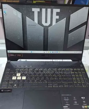New Laptop Asus TUF Gaming A15 16GB Intel Core i5 SSD 512GB