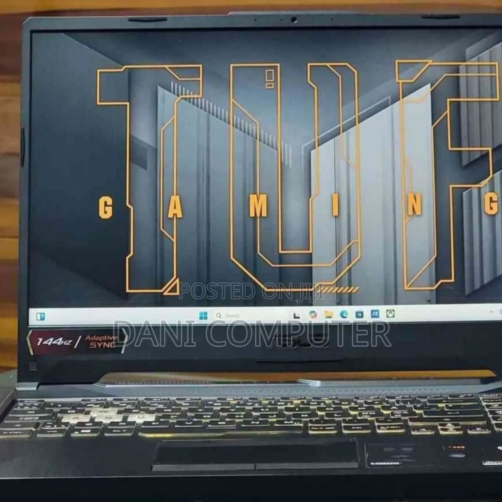 New Laptop Asus TUF Gaming A15 16GB Intel Core i5 SSD 512GB