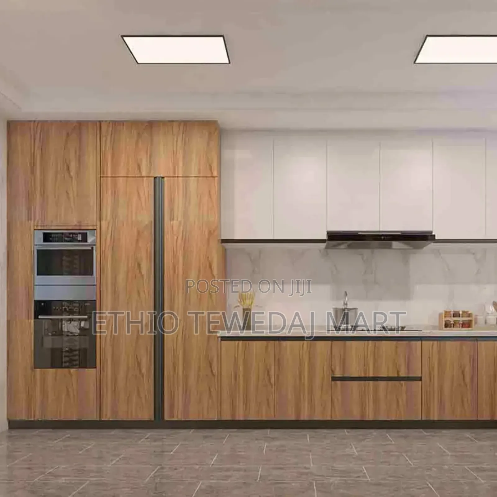 10mx45cm High Quality Furniture and Wall Sticker ለኪችን ካቢኔትና ግርግዳ ስቲከር