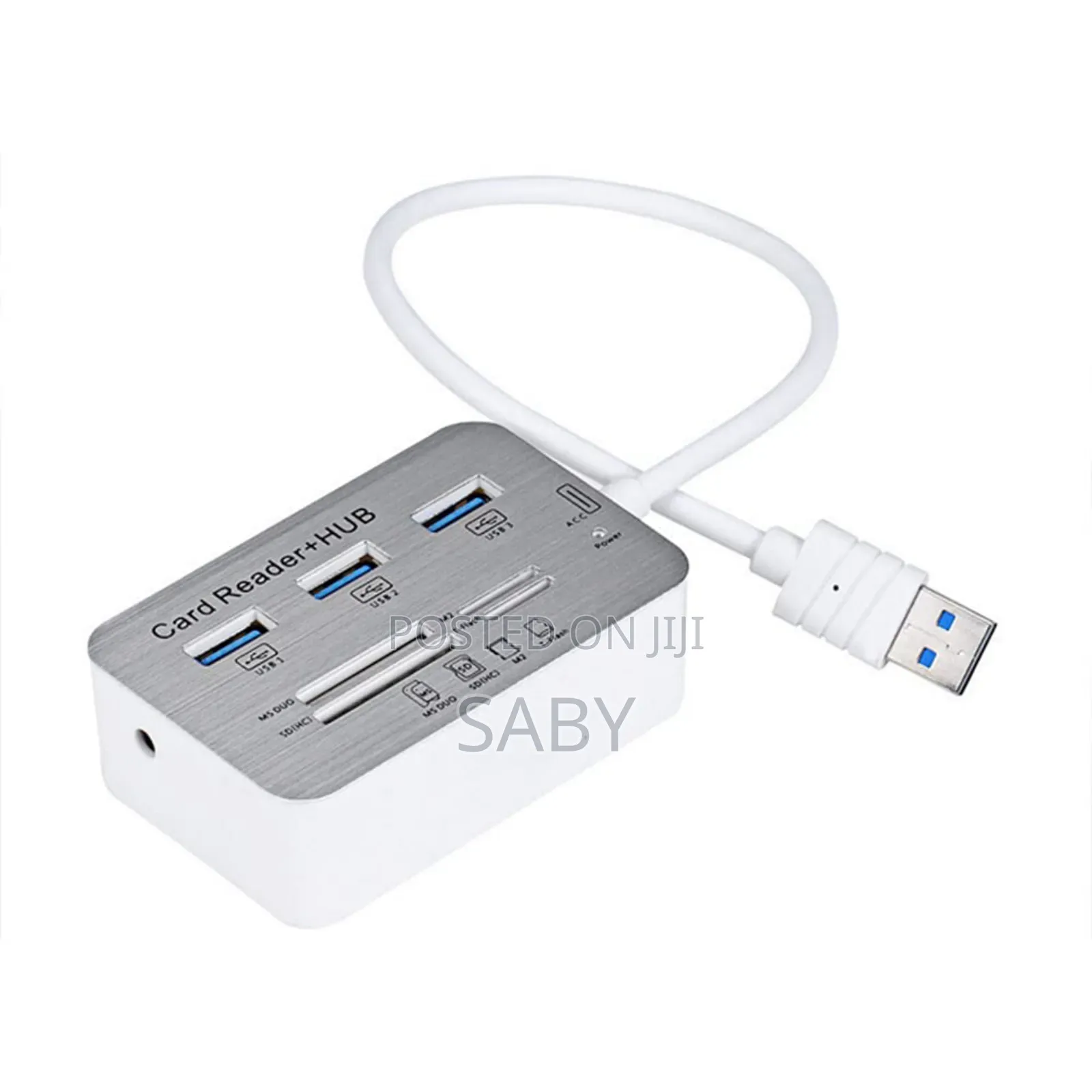 7-in-1 Usb 3.0 Hub and Card Reader.