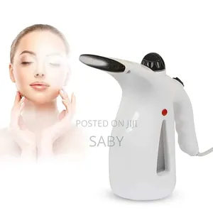 2-in-1 Portable Garment and Facial Steamer Used for Removing Wrinkles
