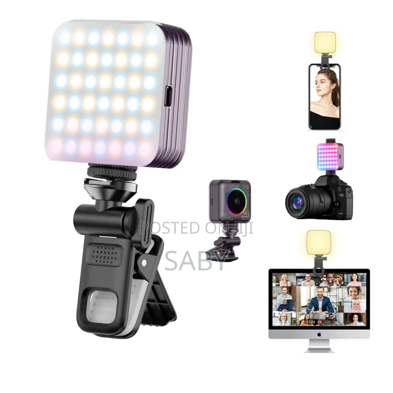 Mini RGB Fill Light Led Video Light,