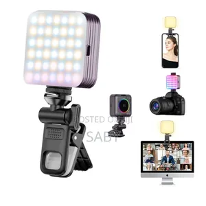 Mini RGB Fill Light Led Video Light,