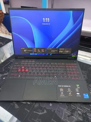 New Laptop Asus TUF Gaming A15 32GB Intel Core i7 SSD 1T