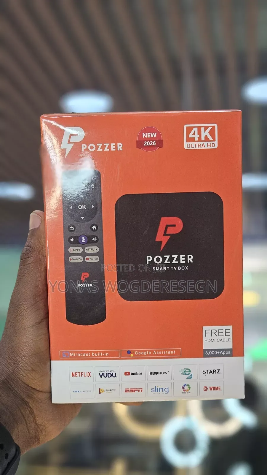 Pozzer Smart Tv Box